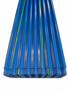 BLUE PPGI ROOFING SHEET - LONGSPAN