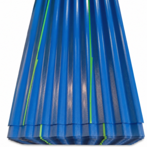 BLUE PPGI ROOFING SHEET - LONGSPAN